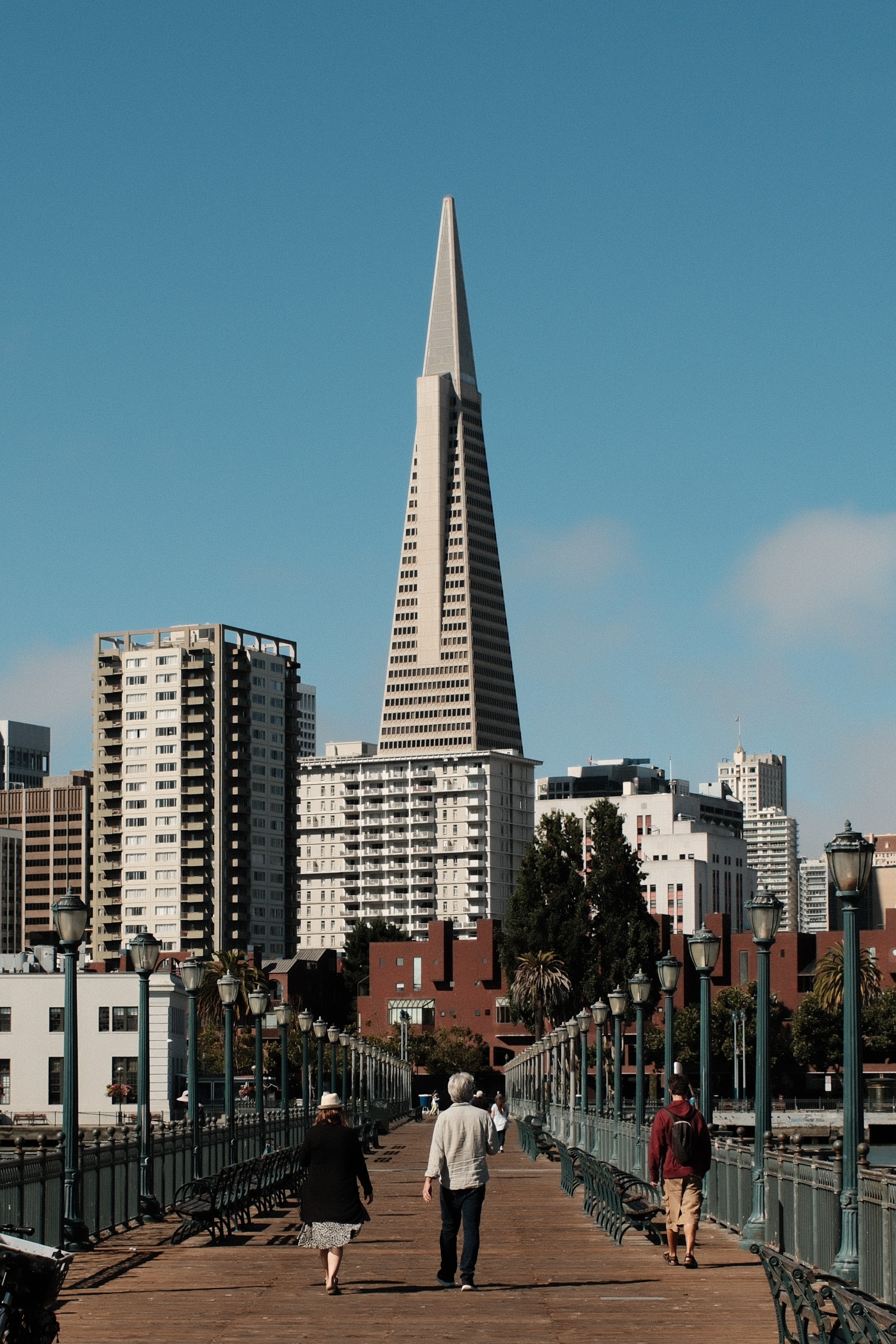 Transamerica Pyramid in SF.